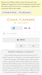 Mobile Screenshot of caponeshop.it